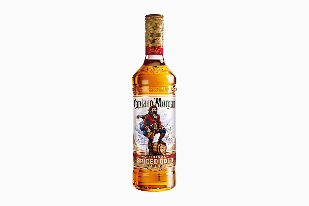 captain morgan gold spiced rum bottle price size - Luxe Digital