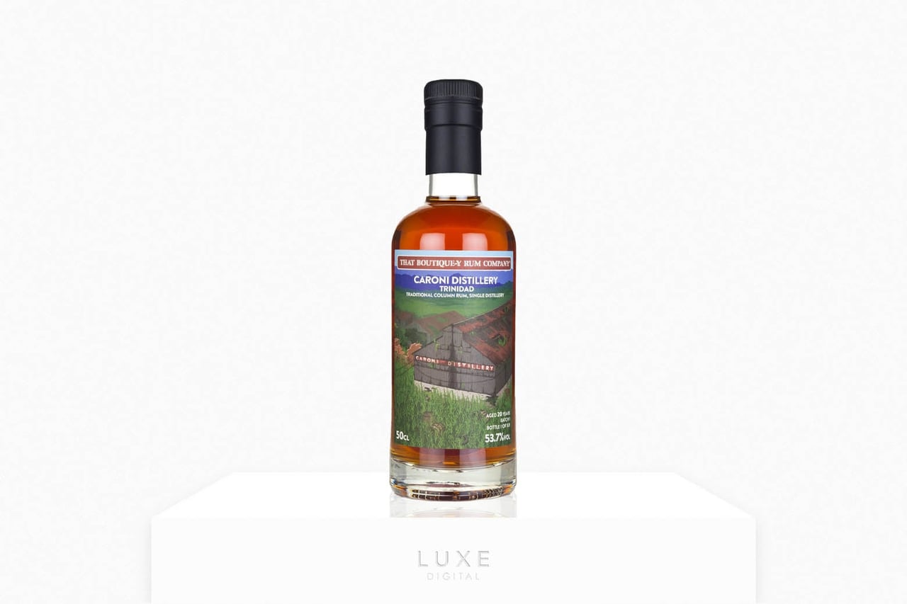 caroni 23 year old that boutiquey rum review - Luxe Digital