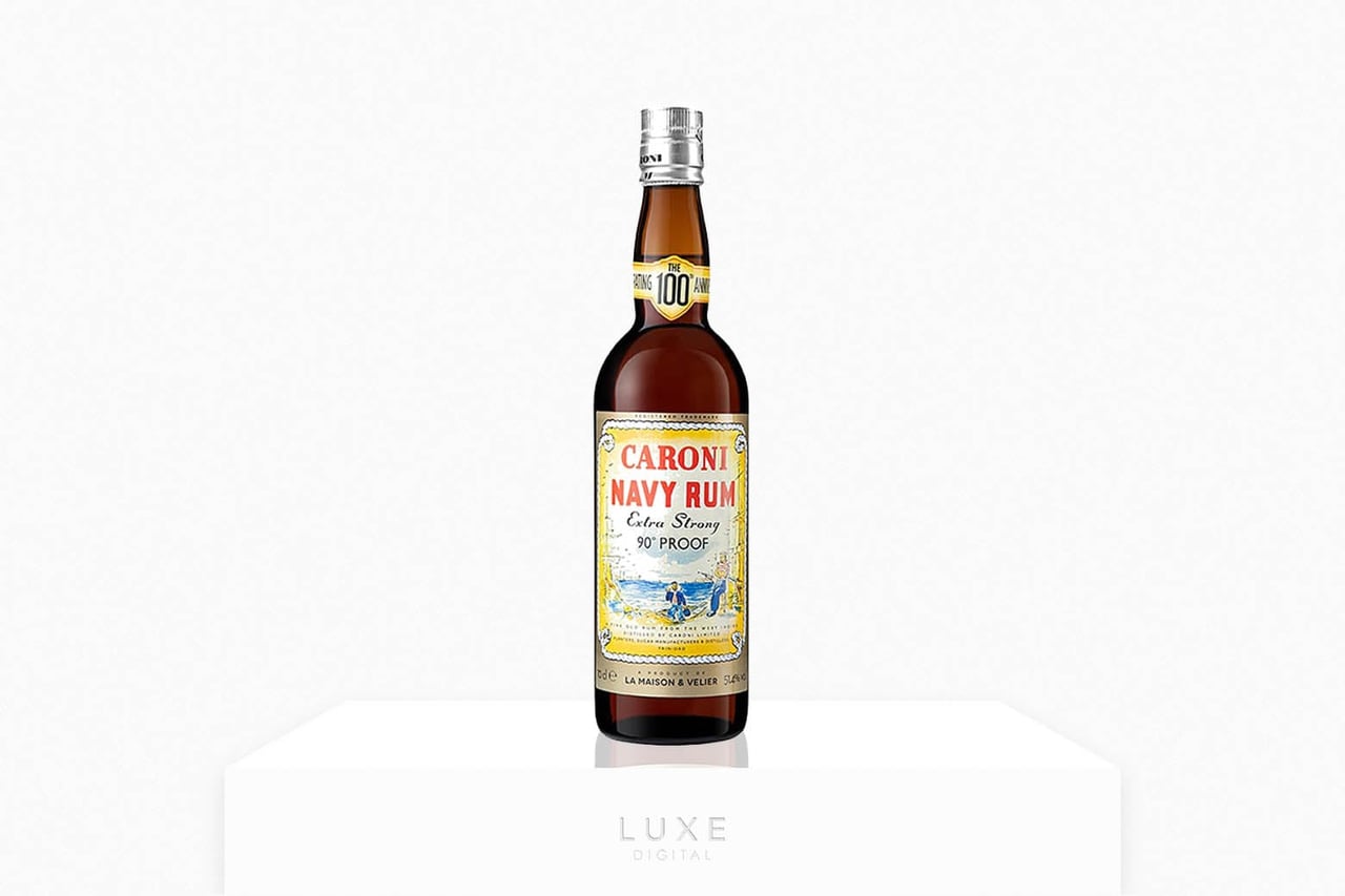 caroni navy rum extra strong review - Luxe Digital