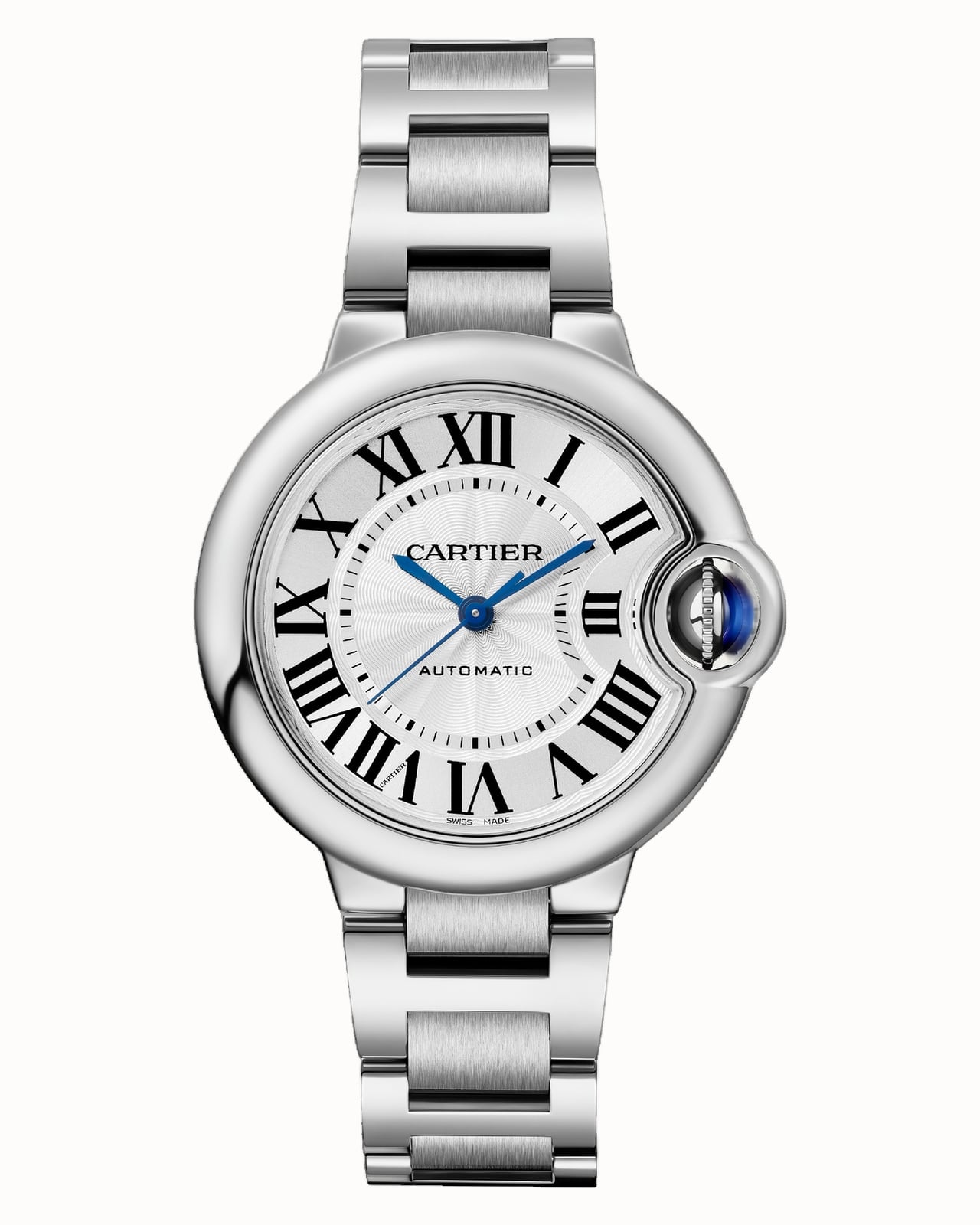 Cartier Ballon Bleu de Cartier 33 (steel)