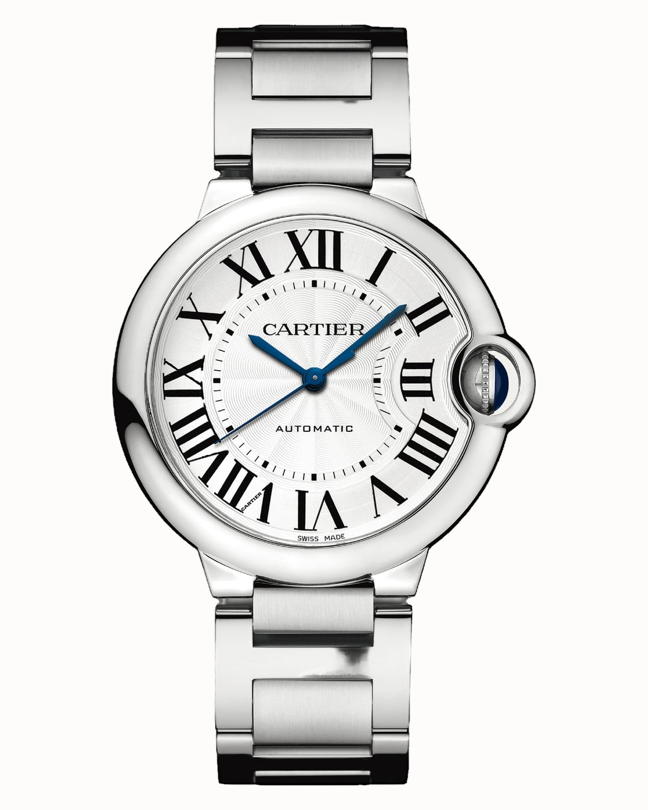 Cartier Ballon Bleu de Cartier 36 (steel)