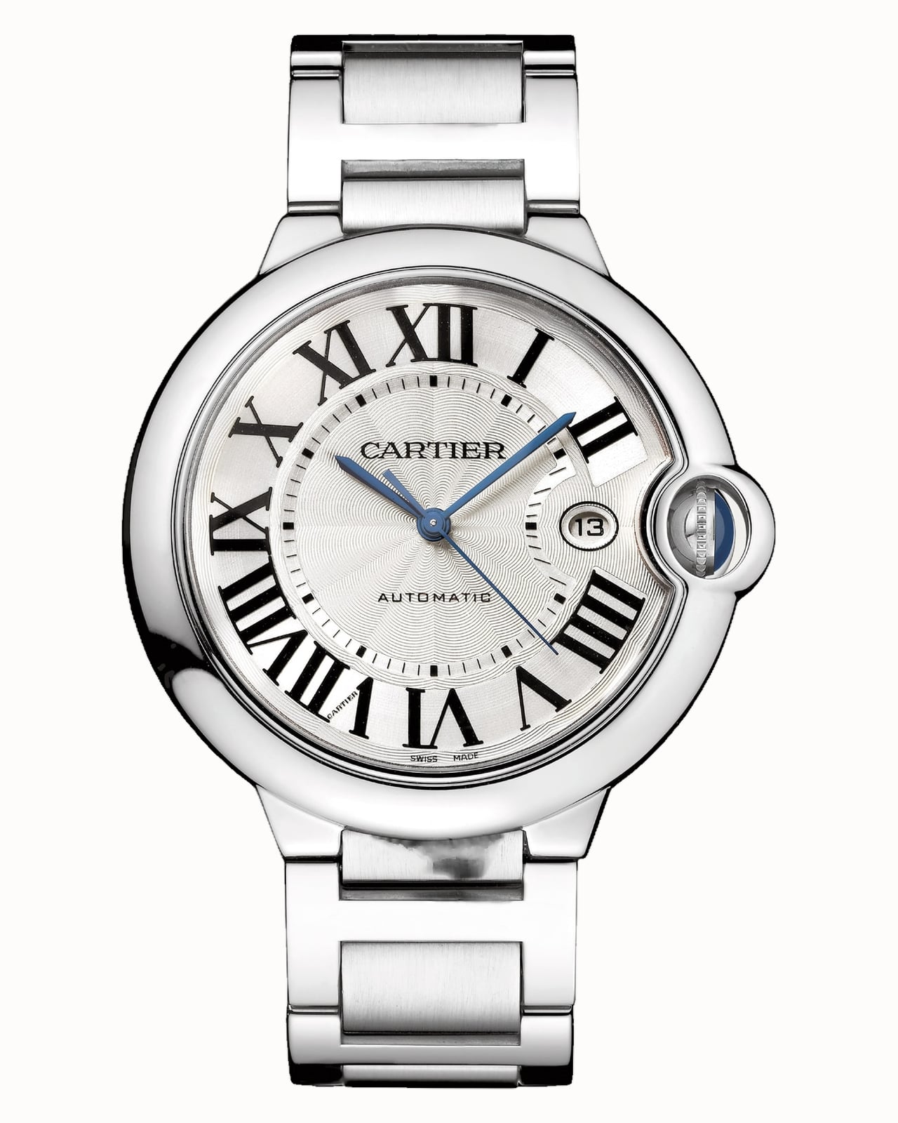 Cartier Ballon Bleu de Cartier 42 (steel)