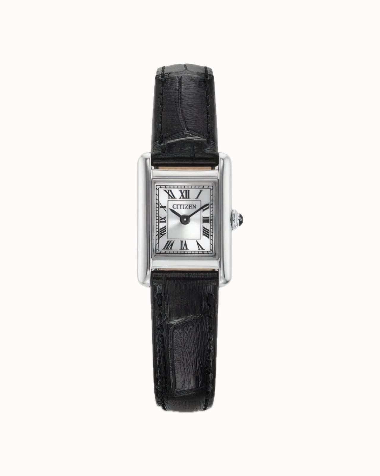 Citizen Eco-Drive rectangular dress watch - Luxe Digital