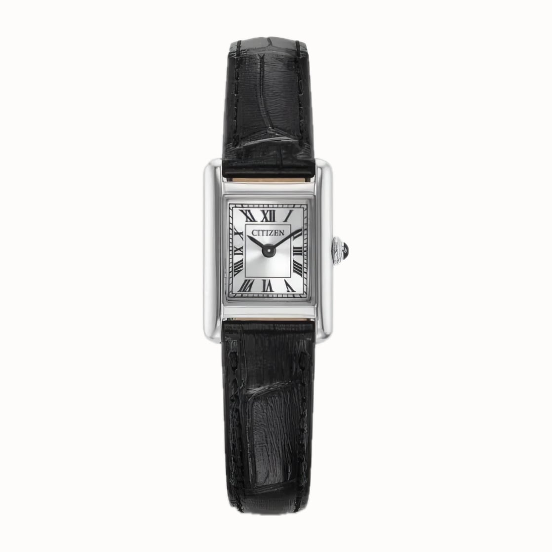 Citizen Eco-Drive rectangular dress watch - Luxe Digital