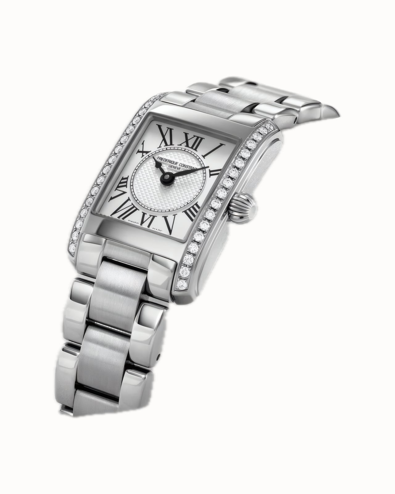 cartier tank alternatives frederique constant carree - Luxe Digital