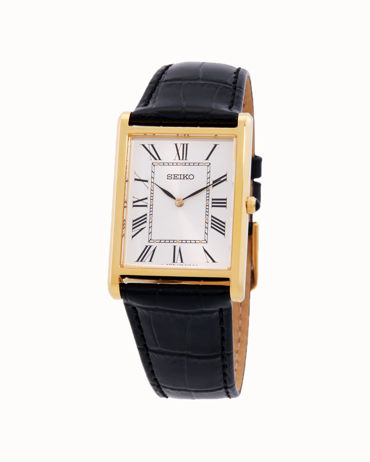 cartier tank alternatives seiko rectangular - Luxe Digital