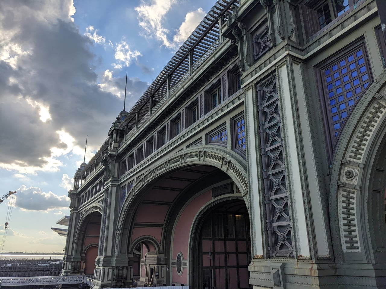 Battery Maritime Building archway at Casa Cipriani New York - Luxe Digital