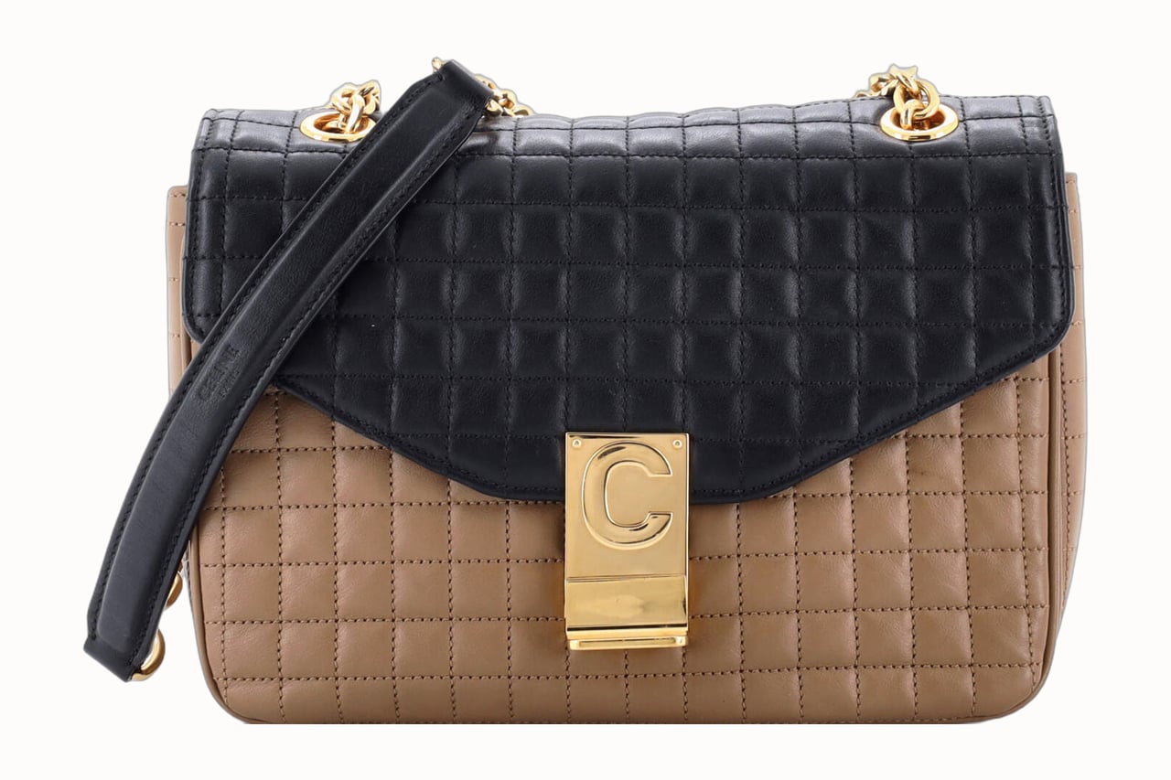 chanel classic flap alternatives celine c bag - Luxe Digital