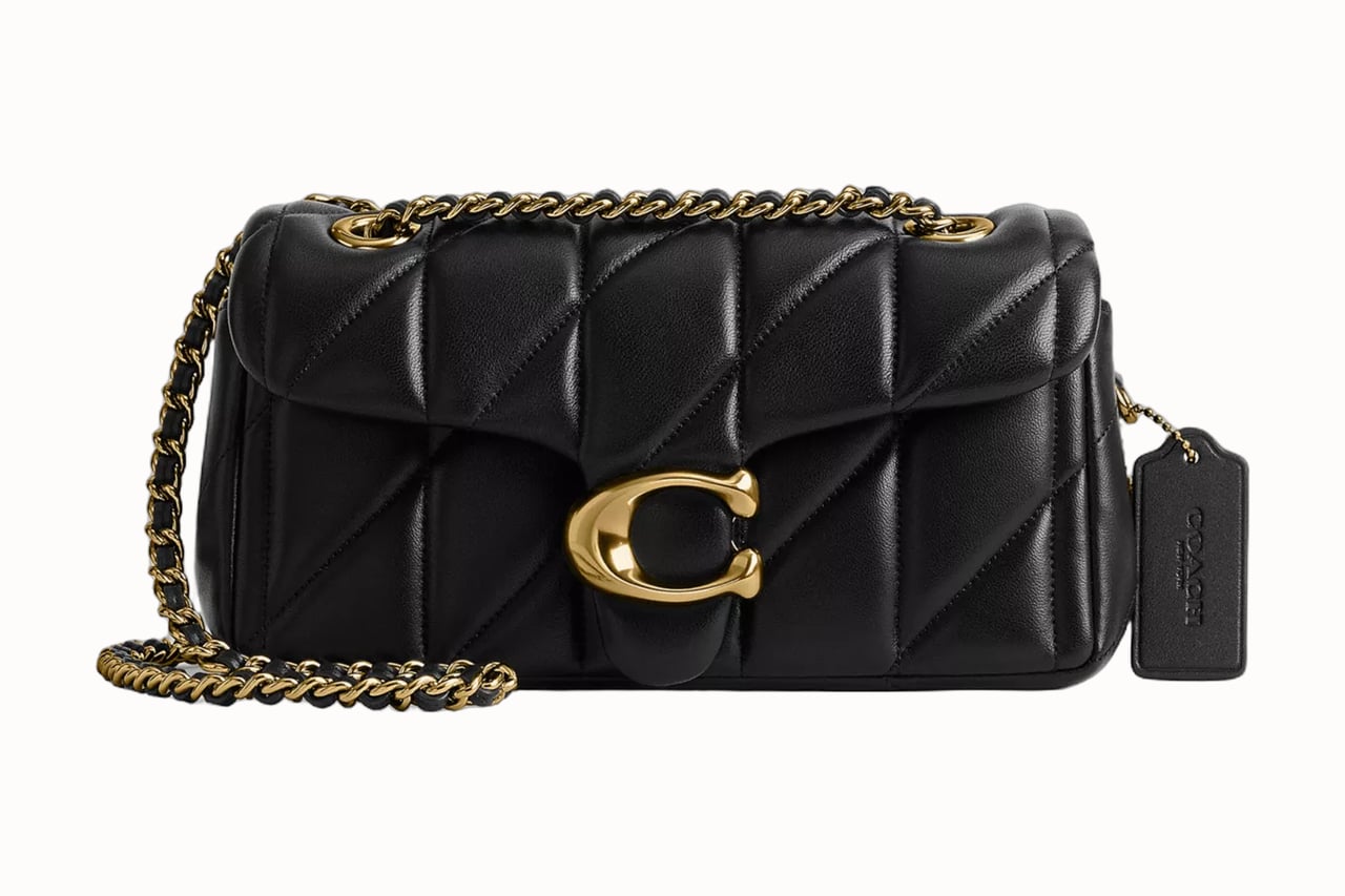 chanel classic flap alternatives coach tabby - Luxe Digital
