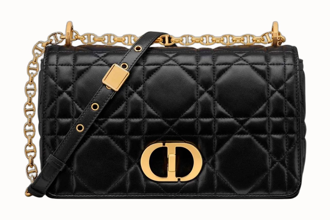 chanel classic flap alternatives dior caro - Luxe Digital