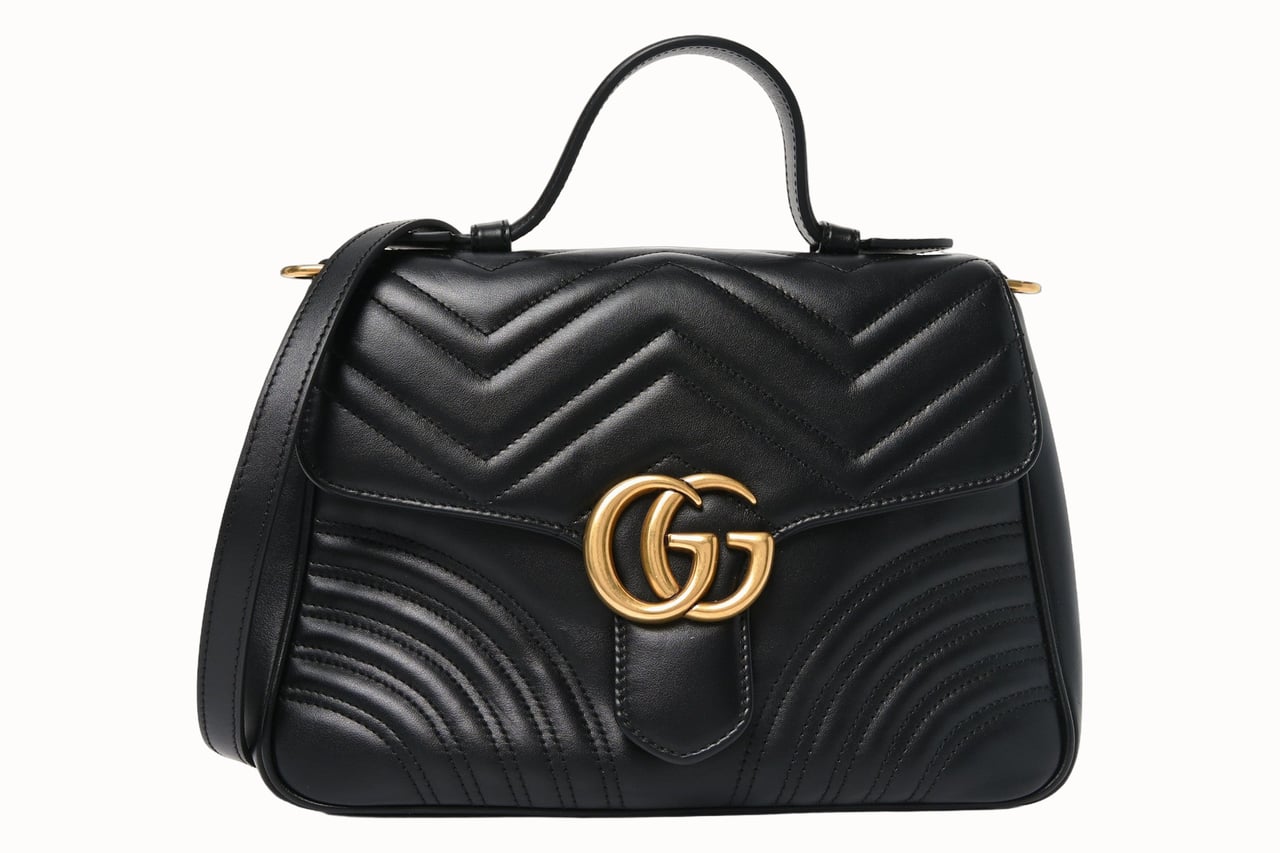 chanel classic flap alternatives gucci gg marmont - Luxe Digital