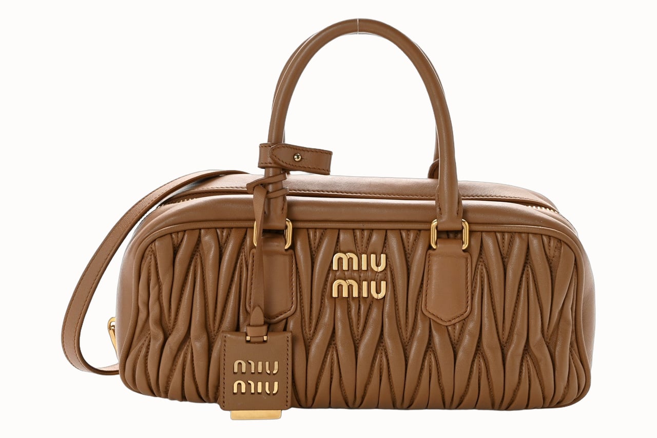 chanel classic flap alternatives miu miu arcadie matelasse - Luxe Digital