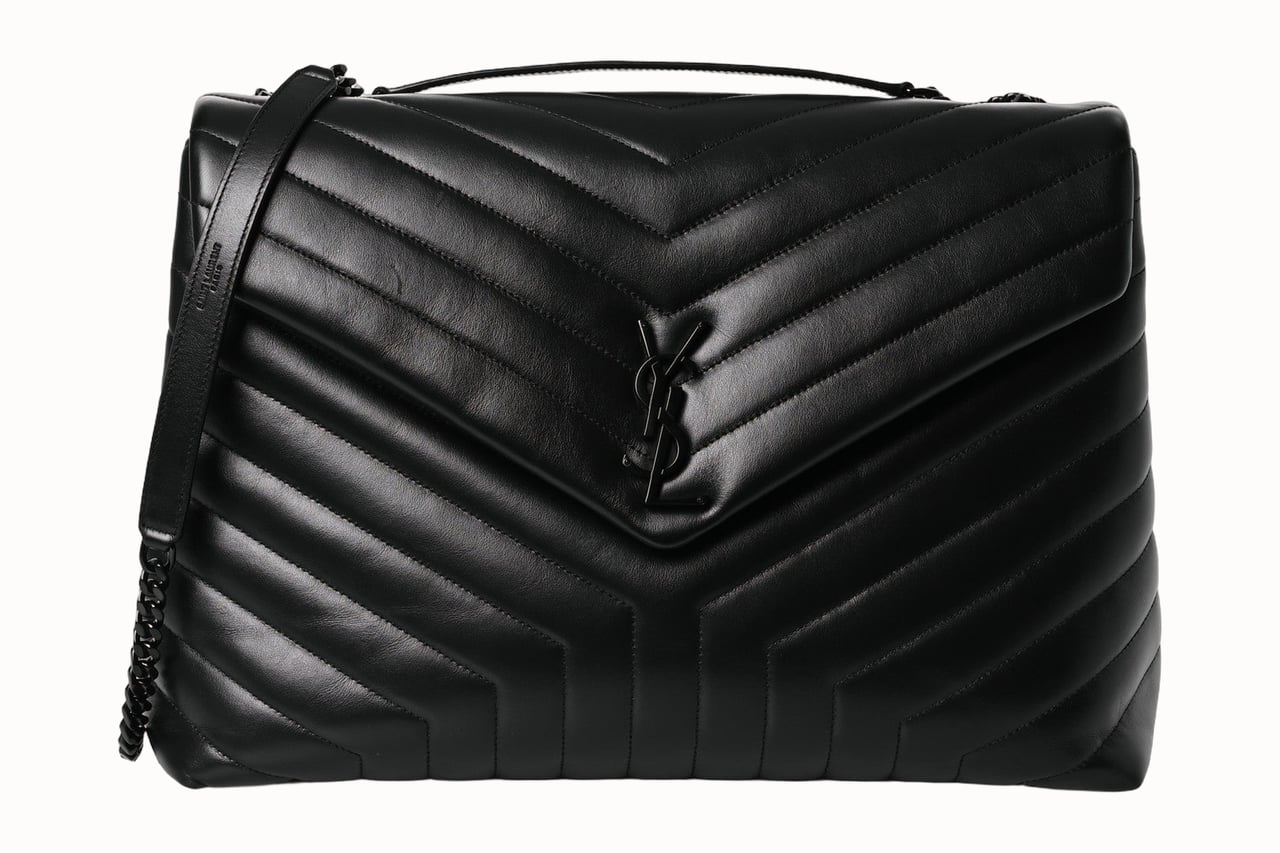 Saint Laurent Loulou matelasse bag - Luxe Digital