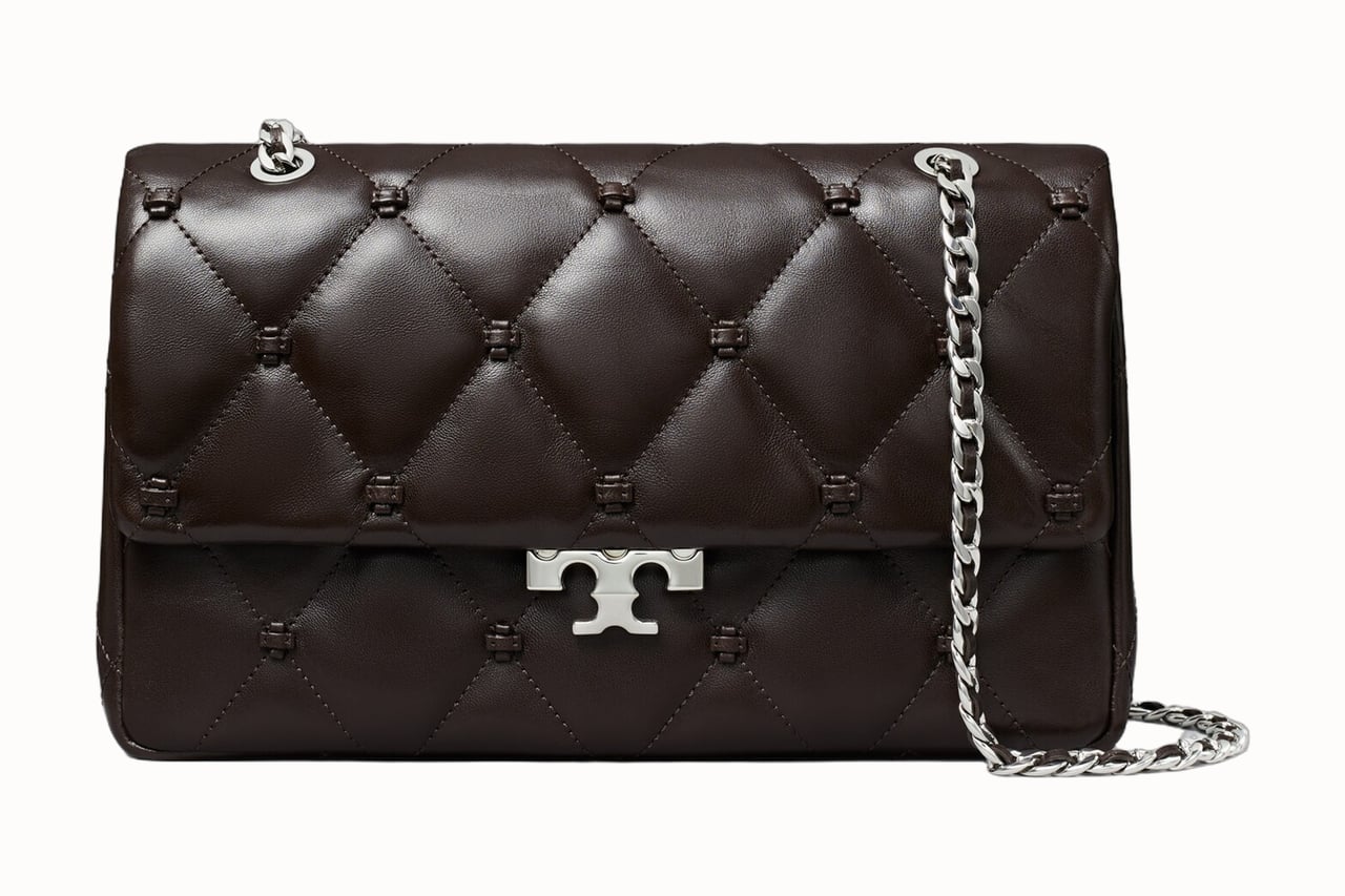 chanel classic flap alternatives tory burch bunny knot - Luxe Digital