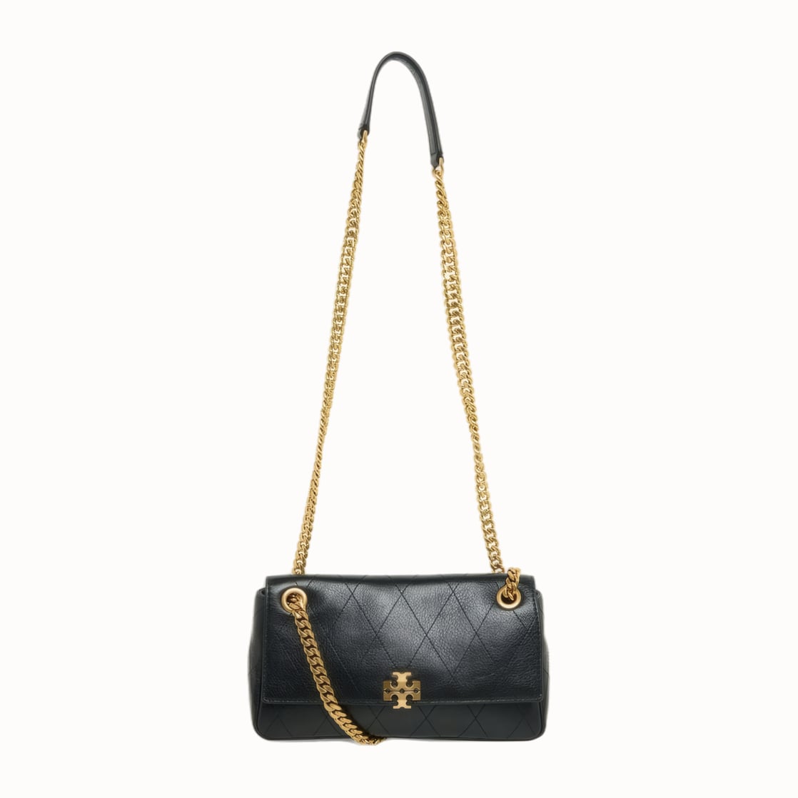 Tory Burch Charlie quilted chain crossbody - Luxe Digital
