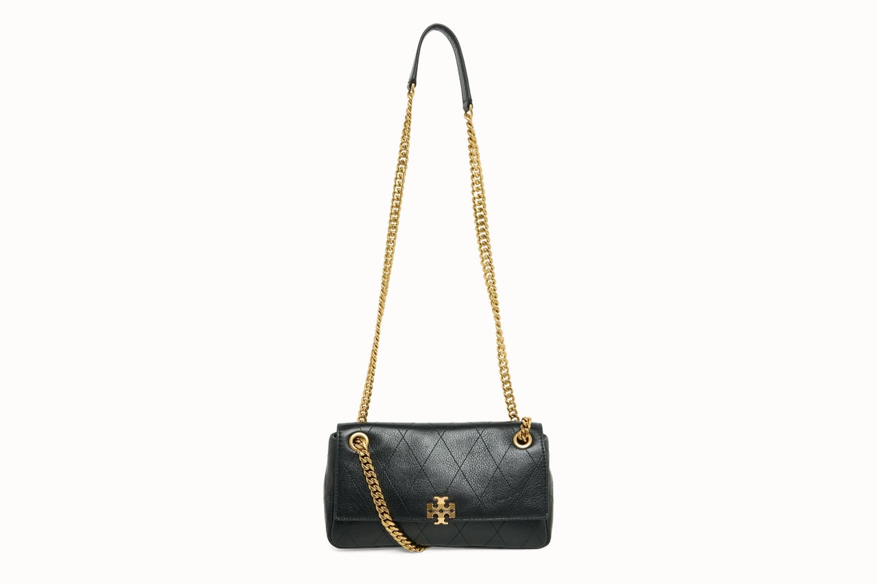 chanel classic flap alternatives tory burch charlie - Luxe Digital