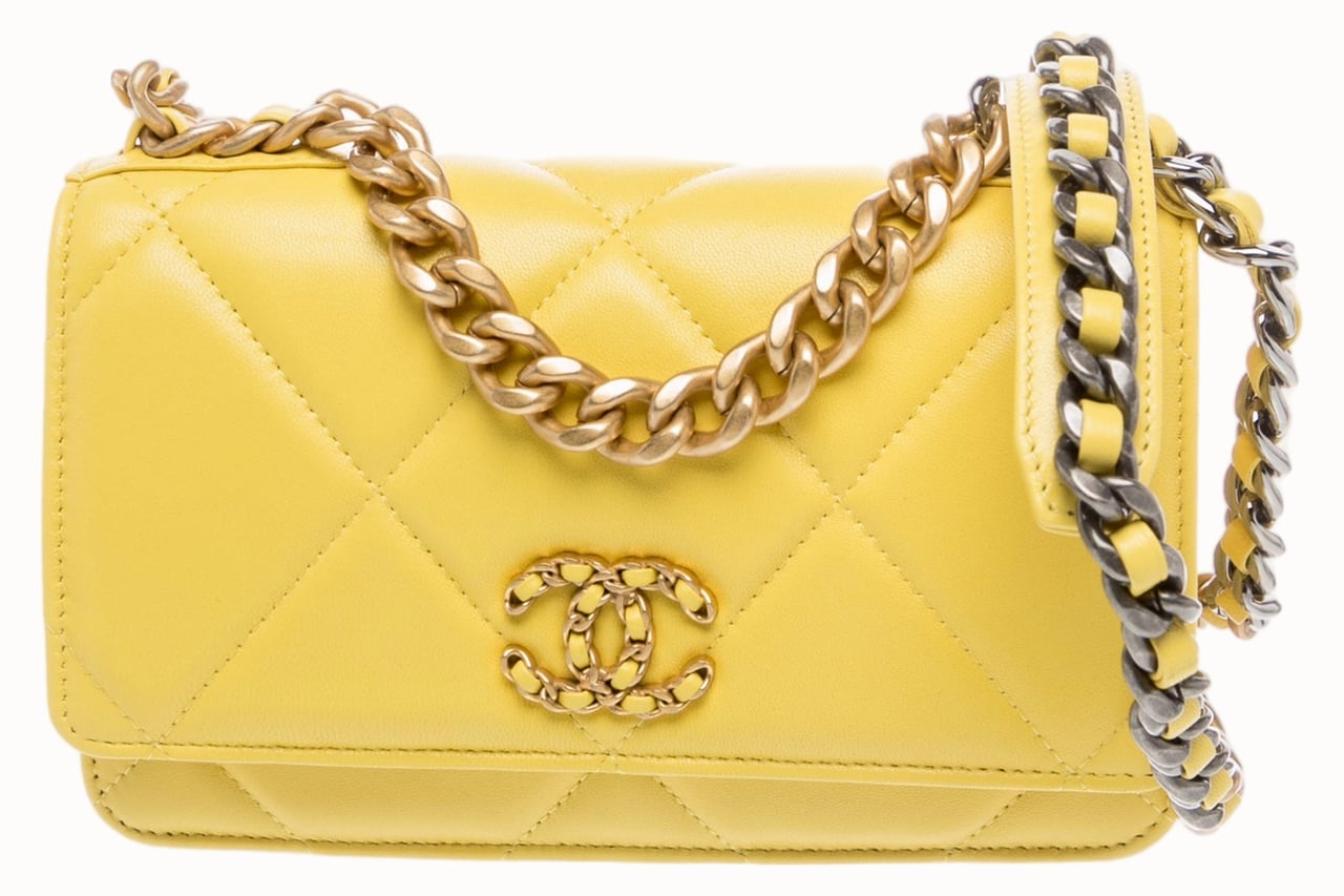 Chanel Wallet On Chain 19