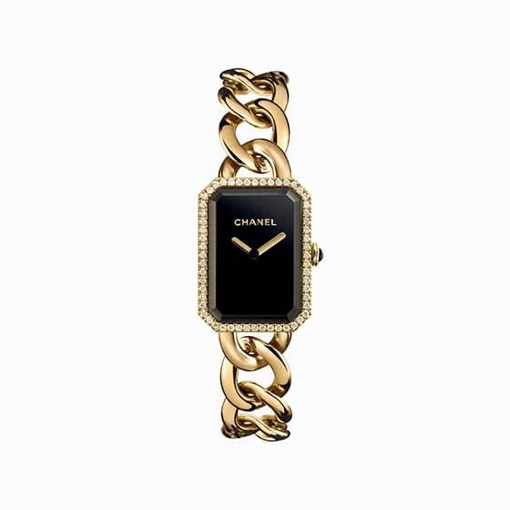Chanel watch black yellow gold best luxury brands - Luxe Digital