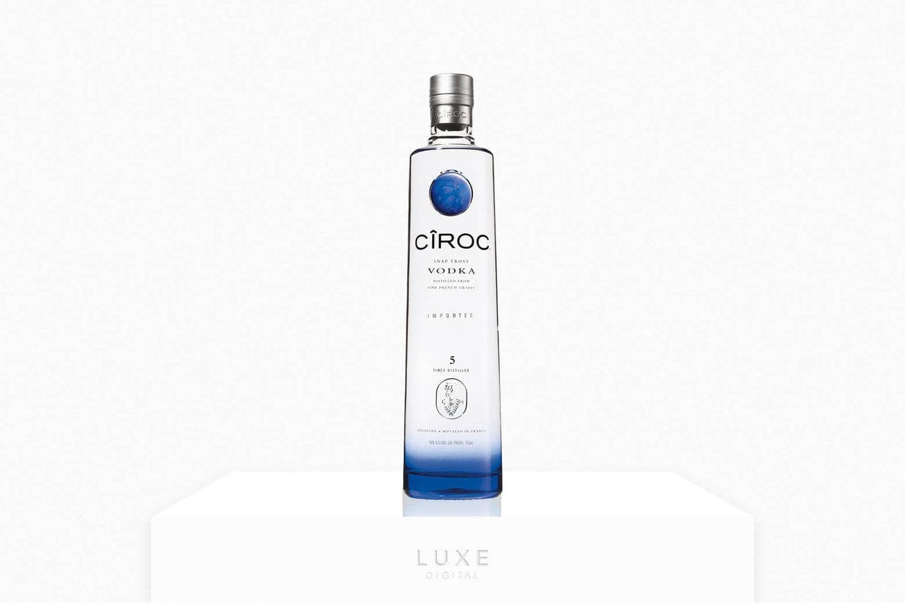 ciroc bottle price size vodka - Luxe Digital