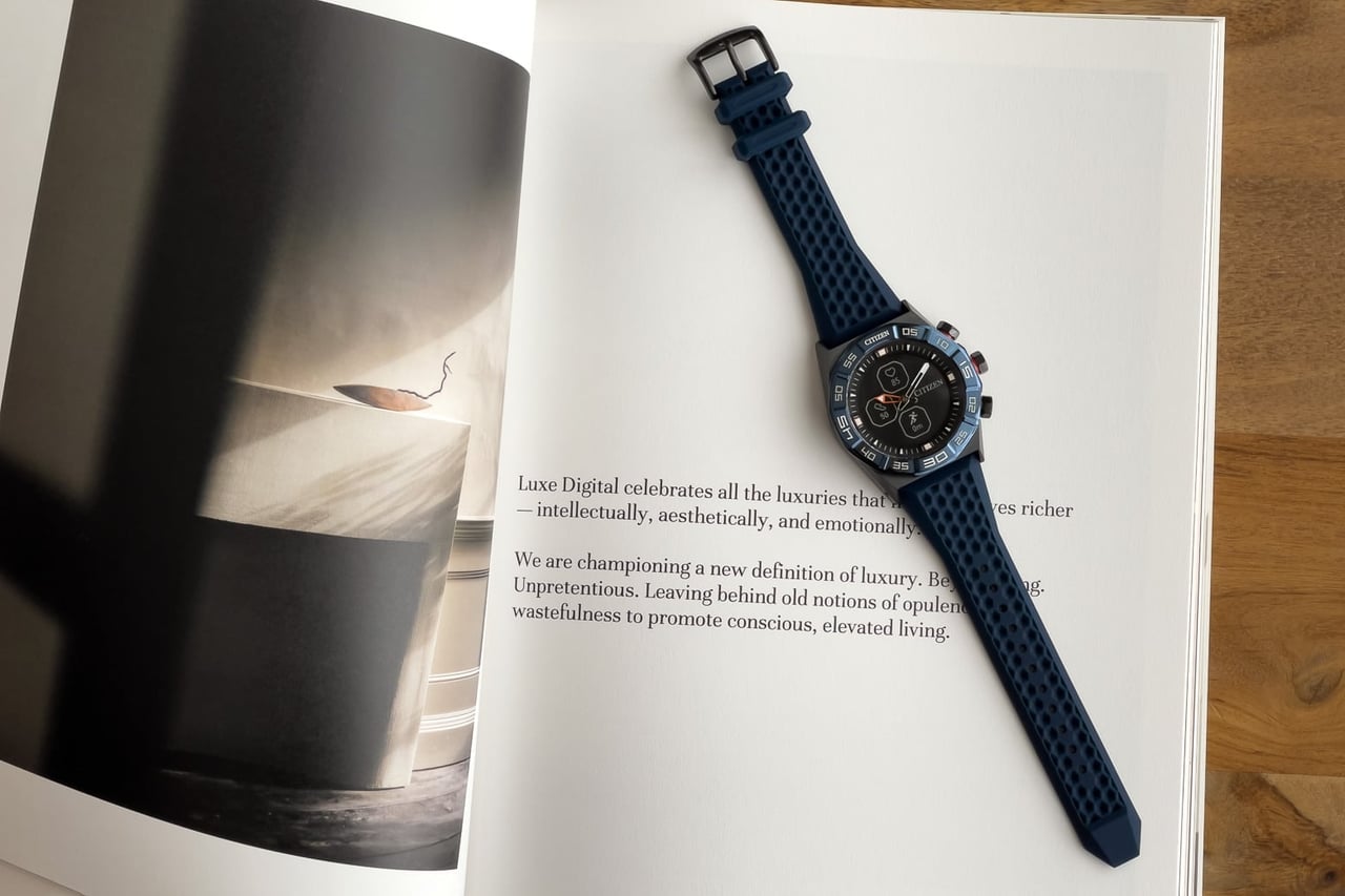 Citizen CZ Smart Hybrid Watch review functions - Luxe Digital