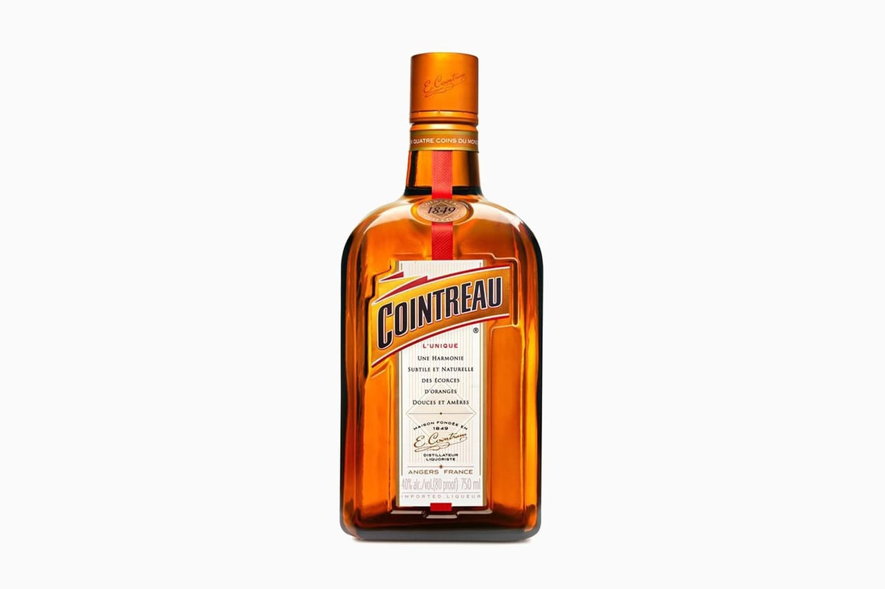 cointreau bottle price luxury liquor orange - Luxe Digital