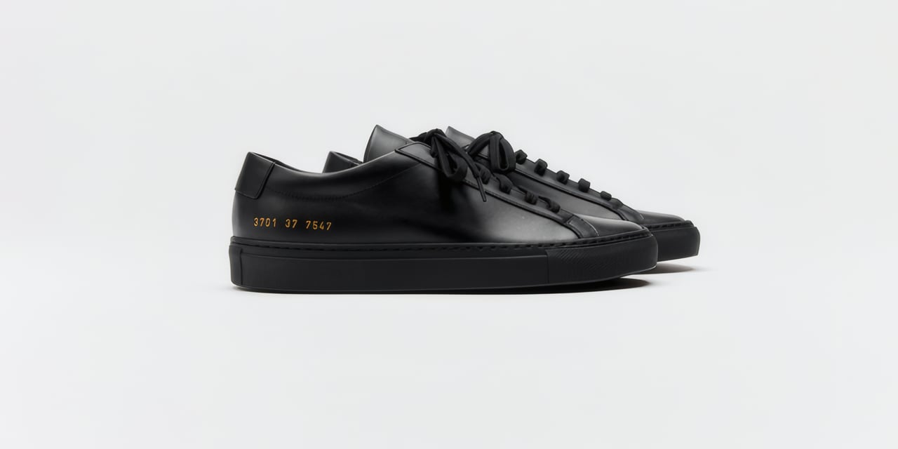 Common Projects brand - Luxe Digital