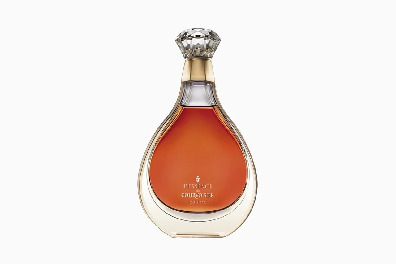 courvoisier essence cognac bottle price size review - Luxe Digital