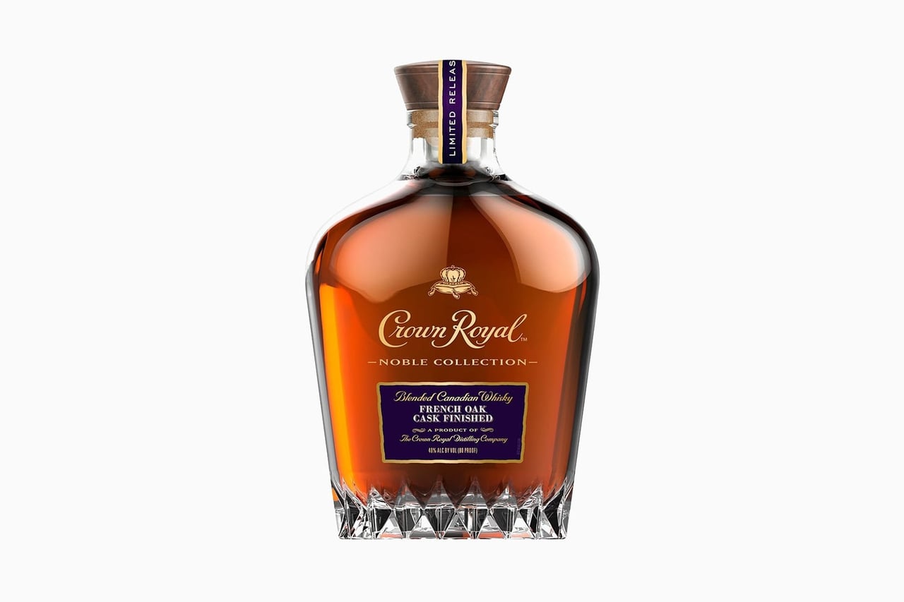 crown royal whisky bottle price size noble - Luxe Digital