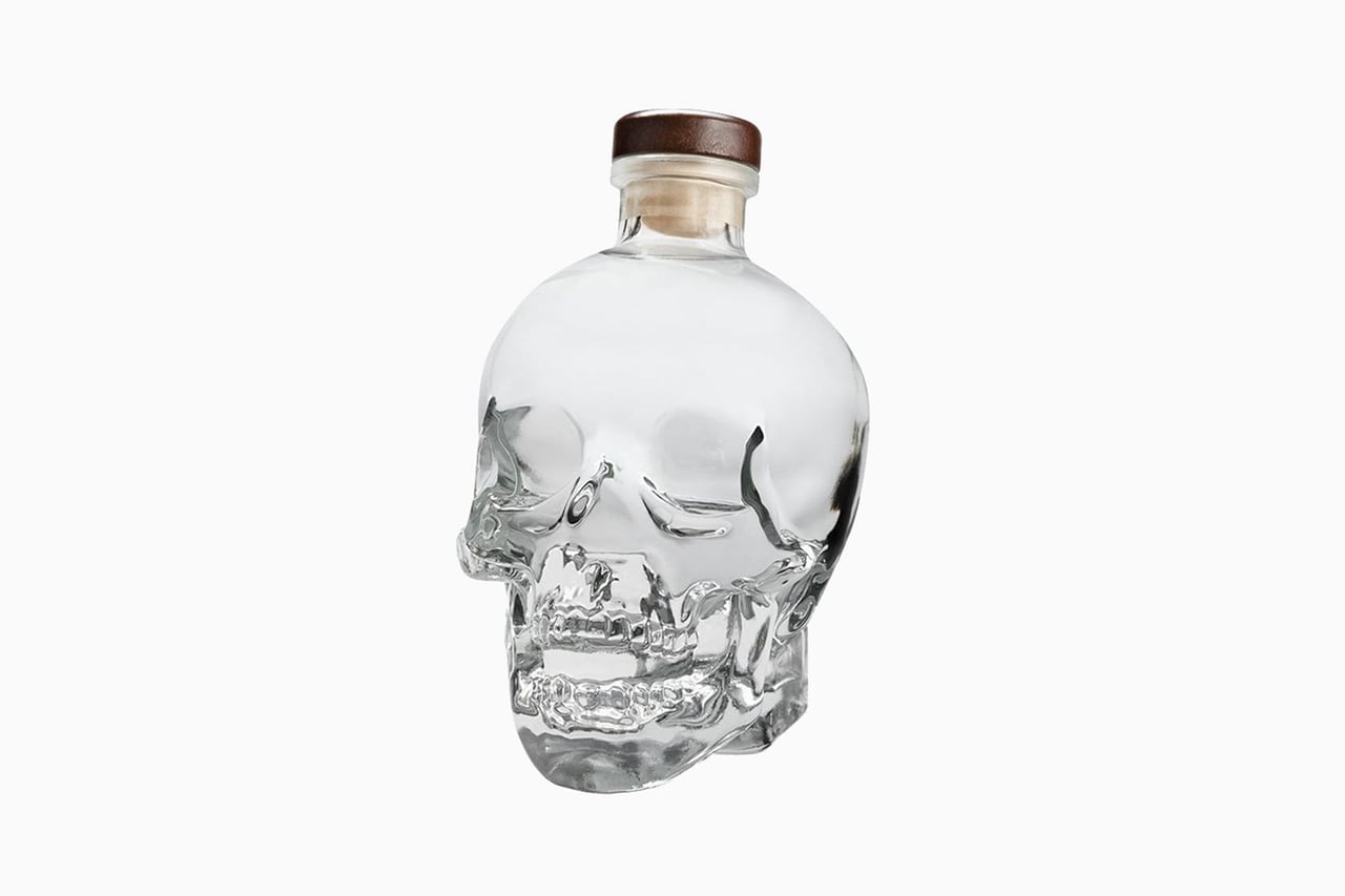 crystal head vodka bottle price size - Luxe Digital