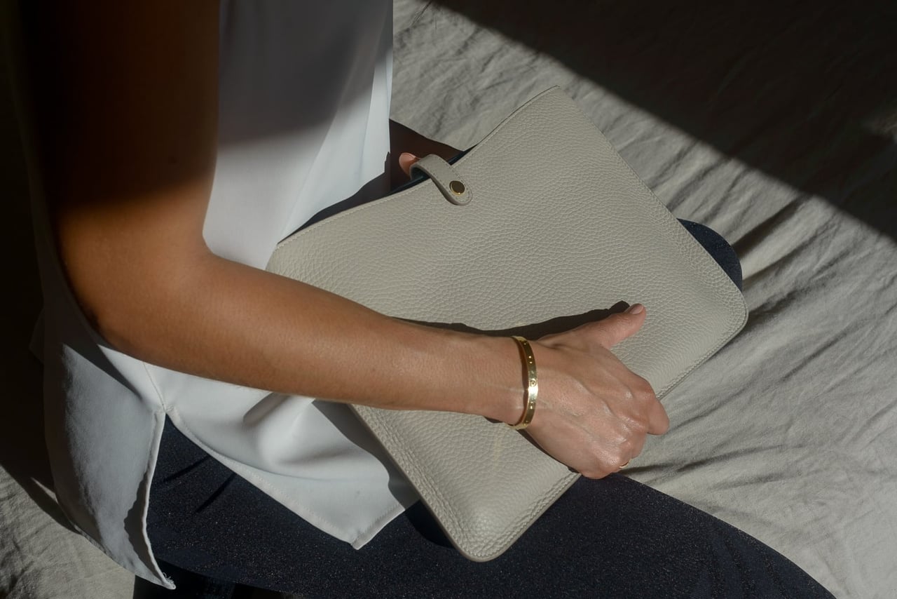 cuyana system tote review laptop sleeve luxe digital