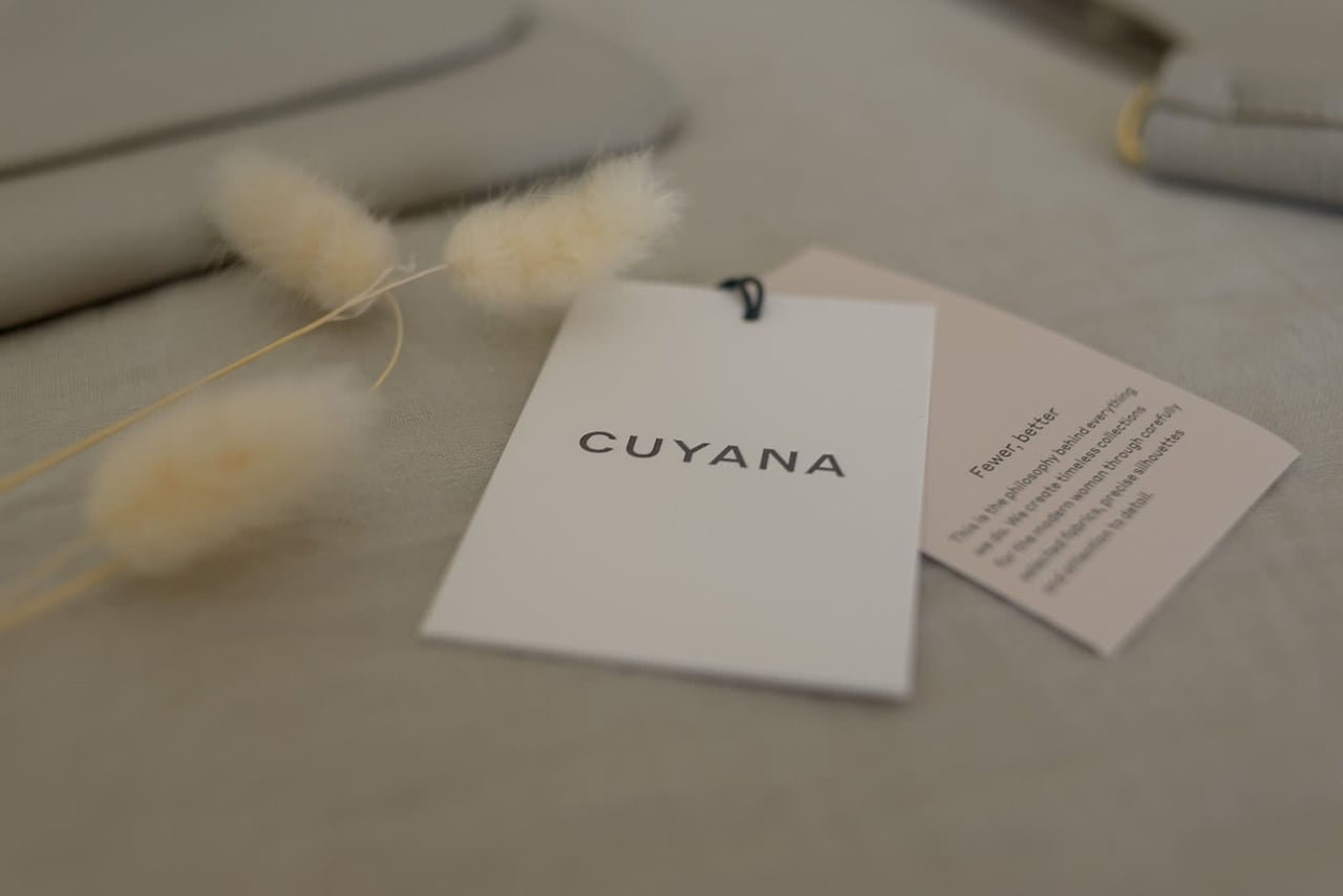 cuyana system tote review sustainability luxe digital
