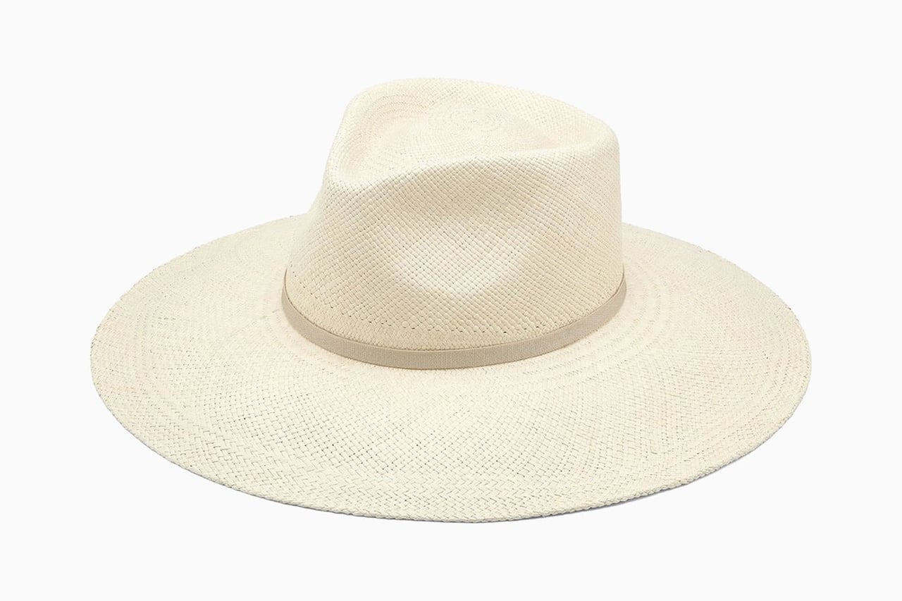 Cuyana Wide Brim Summer Hat