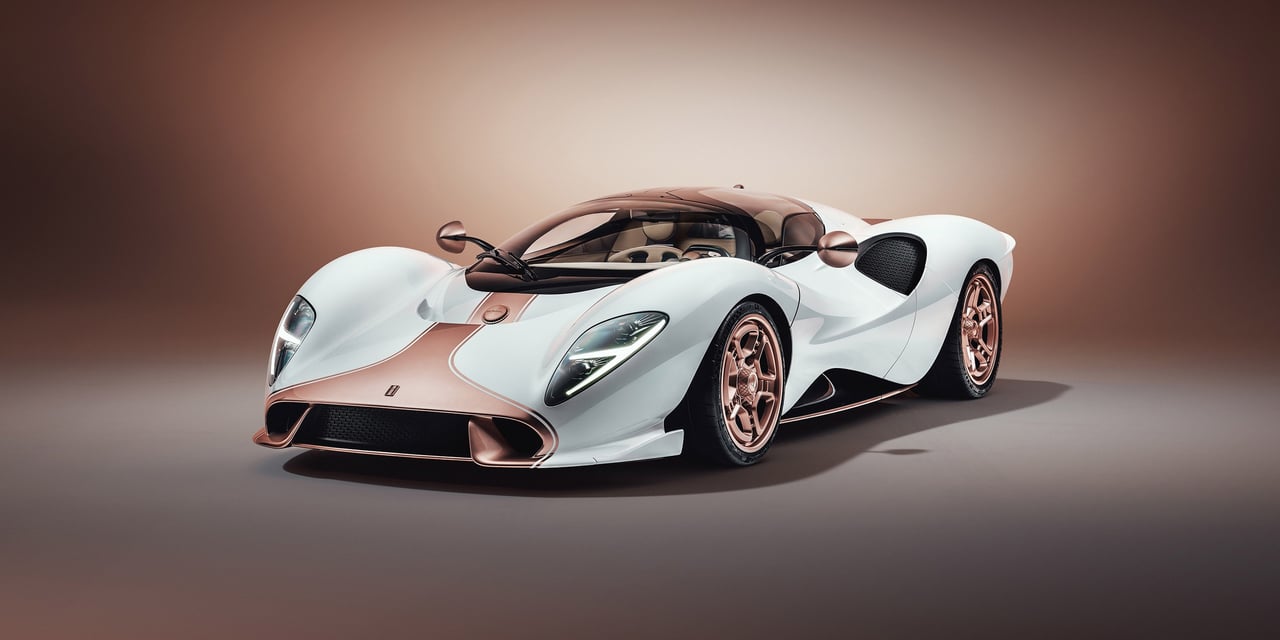 De Tomaso brand - Luxe Digital