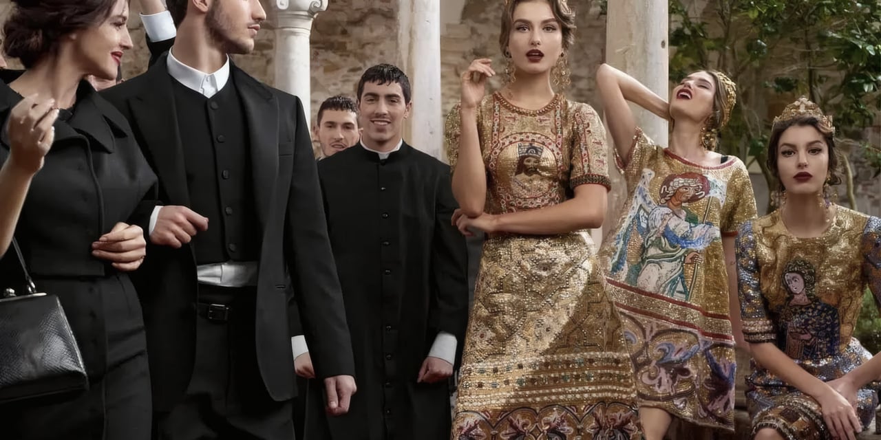 Dolce & Gabbana brand - Luxe Digital