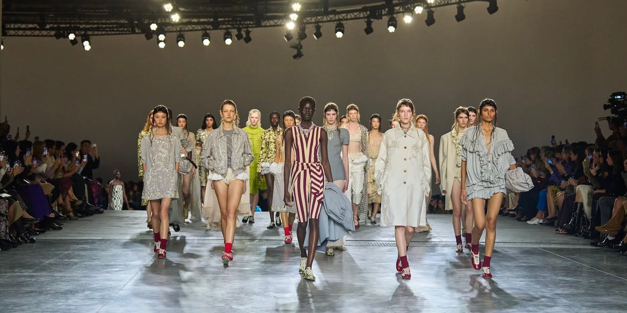 Dries Van Noten brand - Luxe Digital