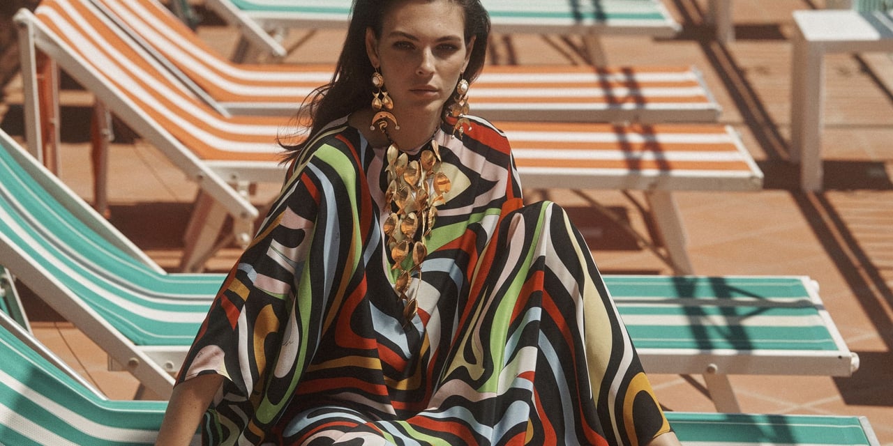 Emilio Pucci brand - Luxe Digital