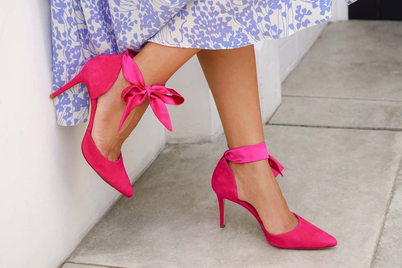 emmy london brand harriet hot pink option - Luxe Digital