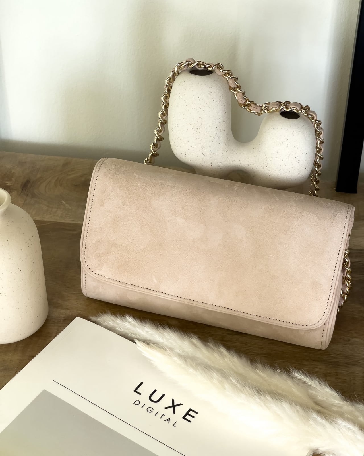 Emmy London Natasha clutch review price - Luxe Digital