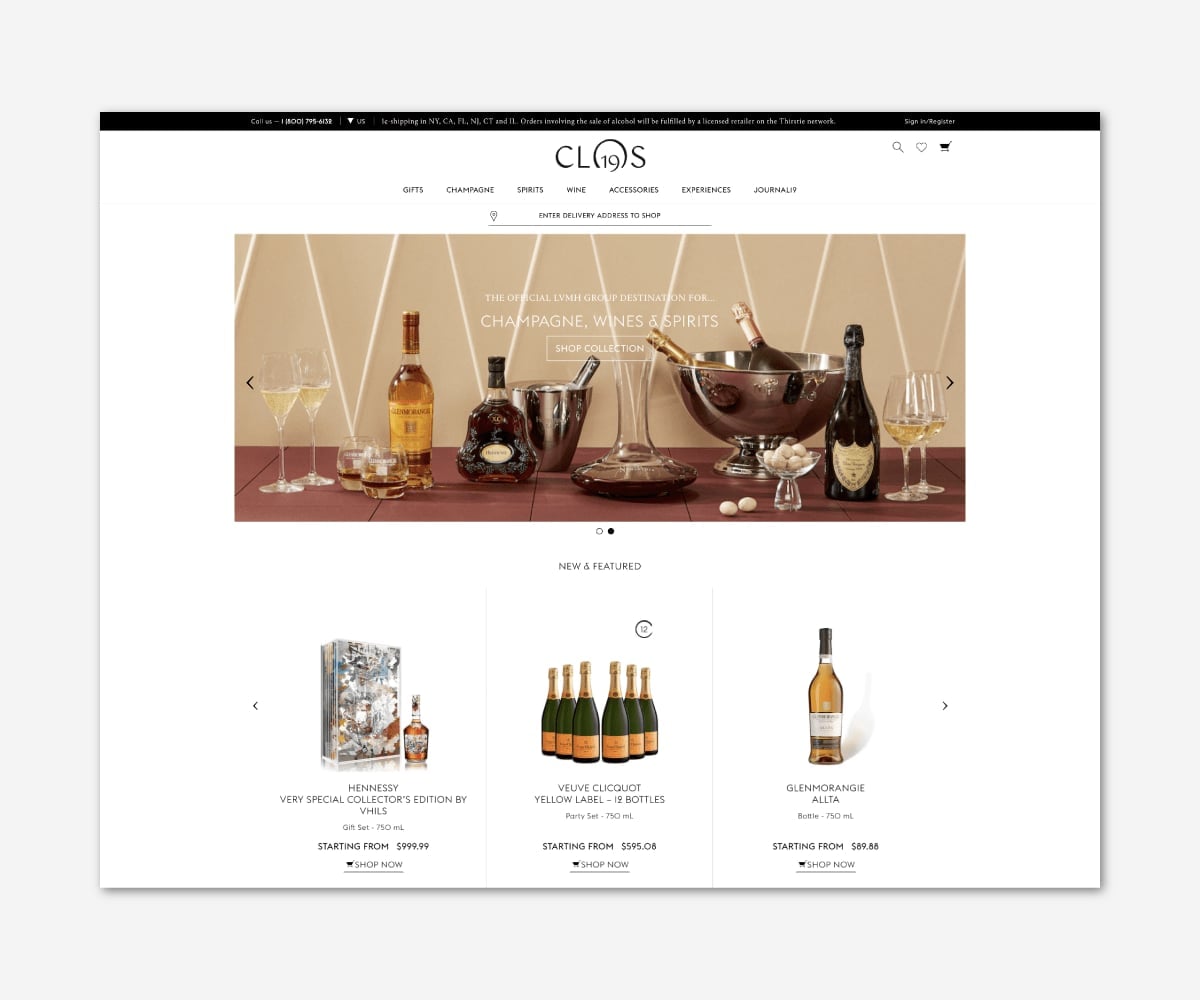 Experiential Luxury LVMH Clos 19 - Luxe Digital