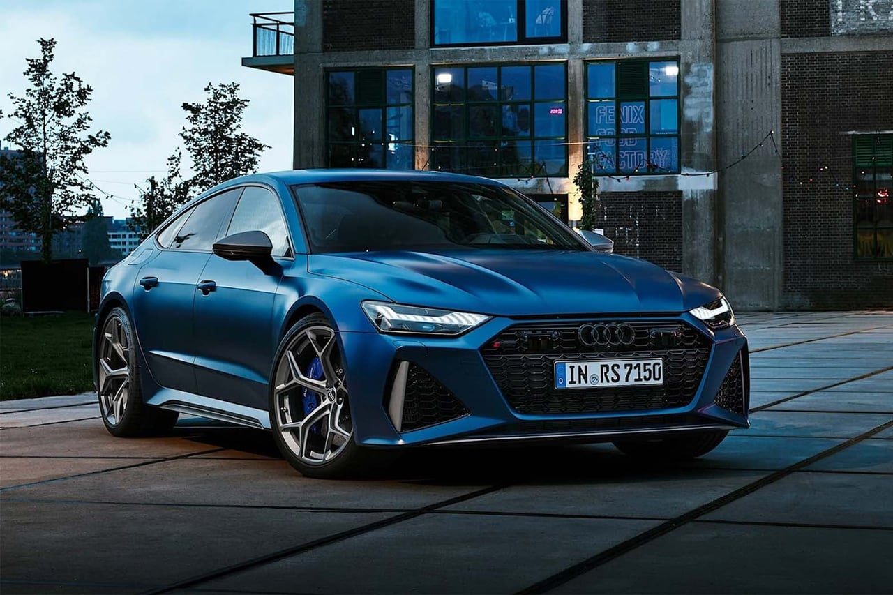 fastest audi cars rs 7 - Luxe Digital