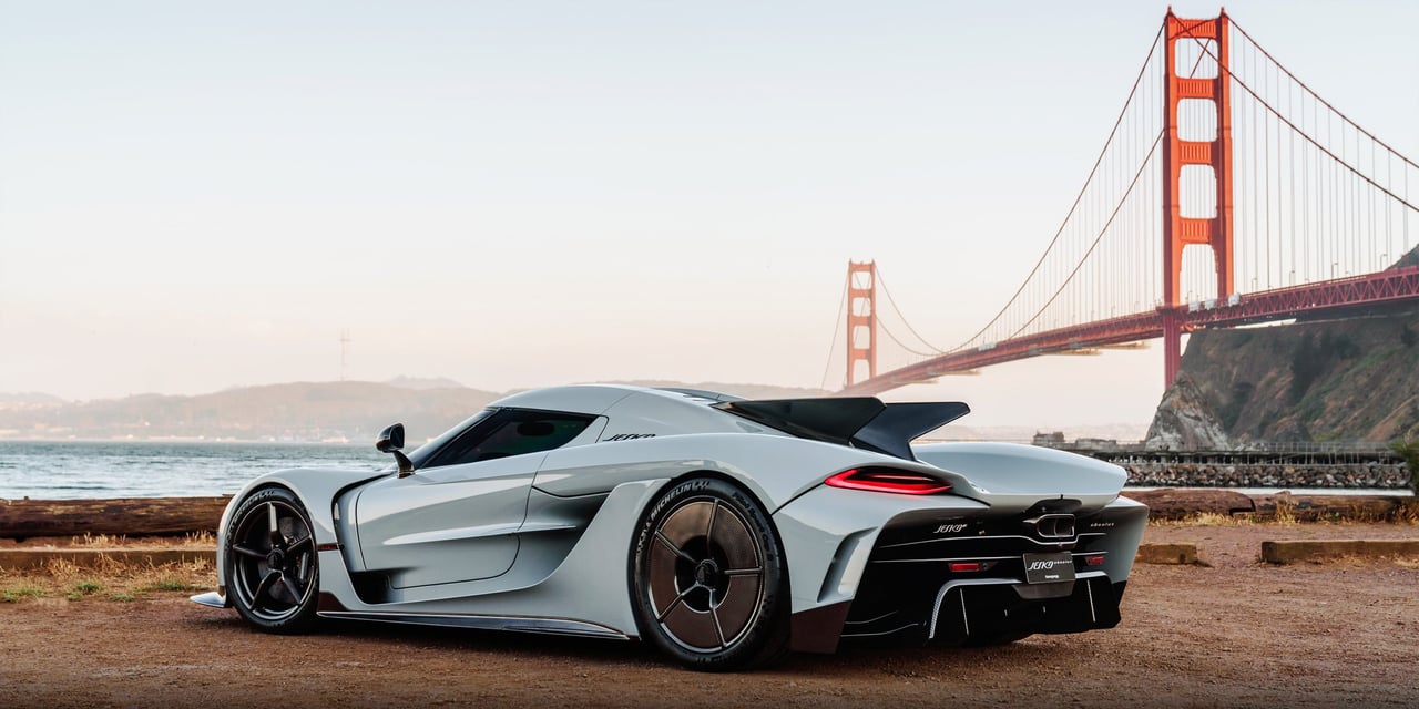 fastest cars in the world list ranking - Luxe Digital