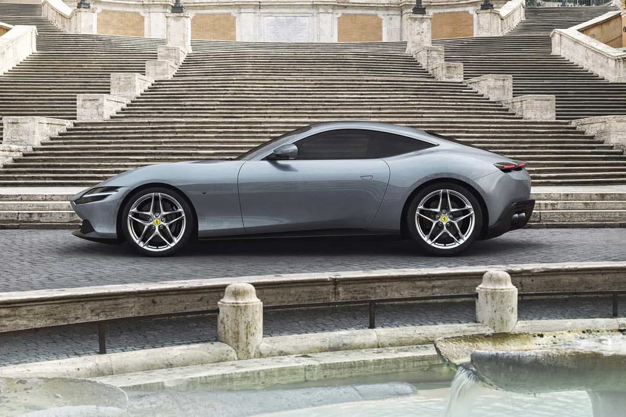 ferrari roma review - Luxe Digital