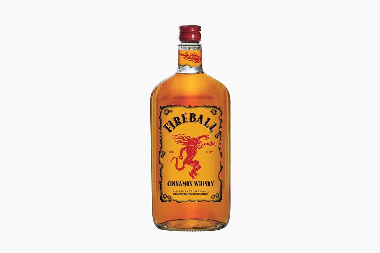 fireball cinnamon whisky bottle price size - Luxe Digital
