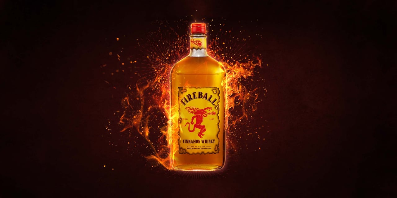 fireball whiskey bottle price size - Luxe Digital