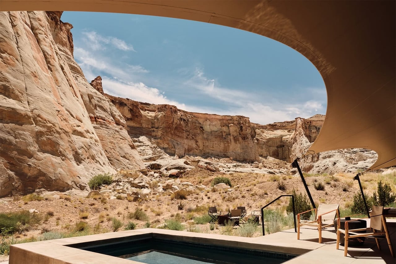 future luxury trends aman amangiri utah luxe digital