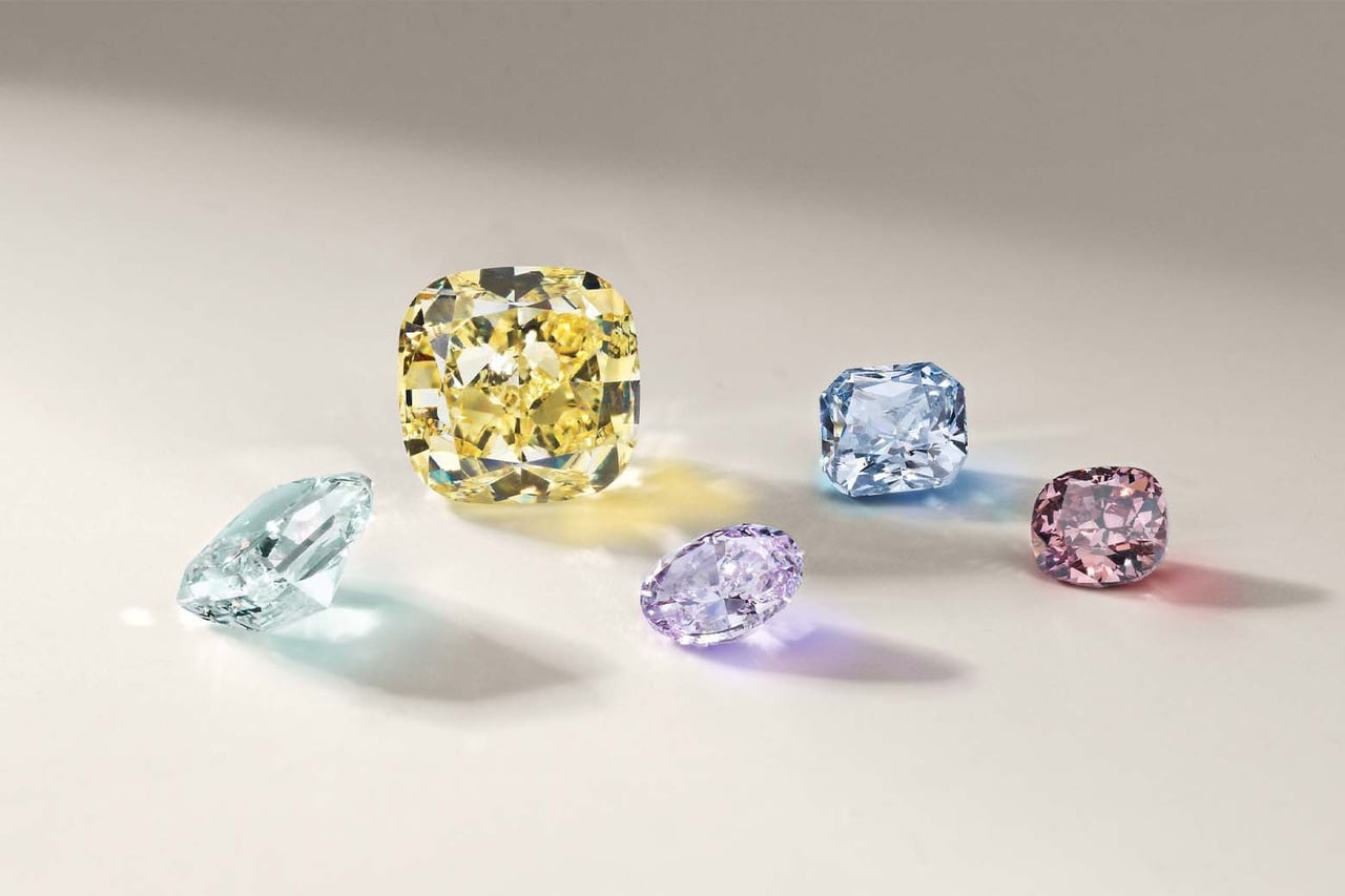 gem grading 4cs color - Luxe Digital