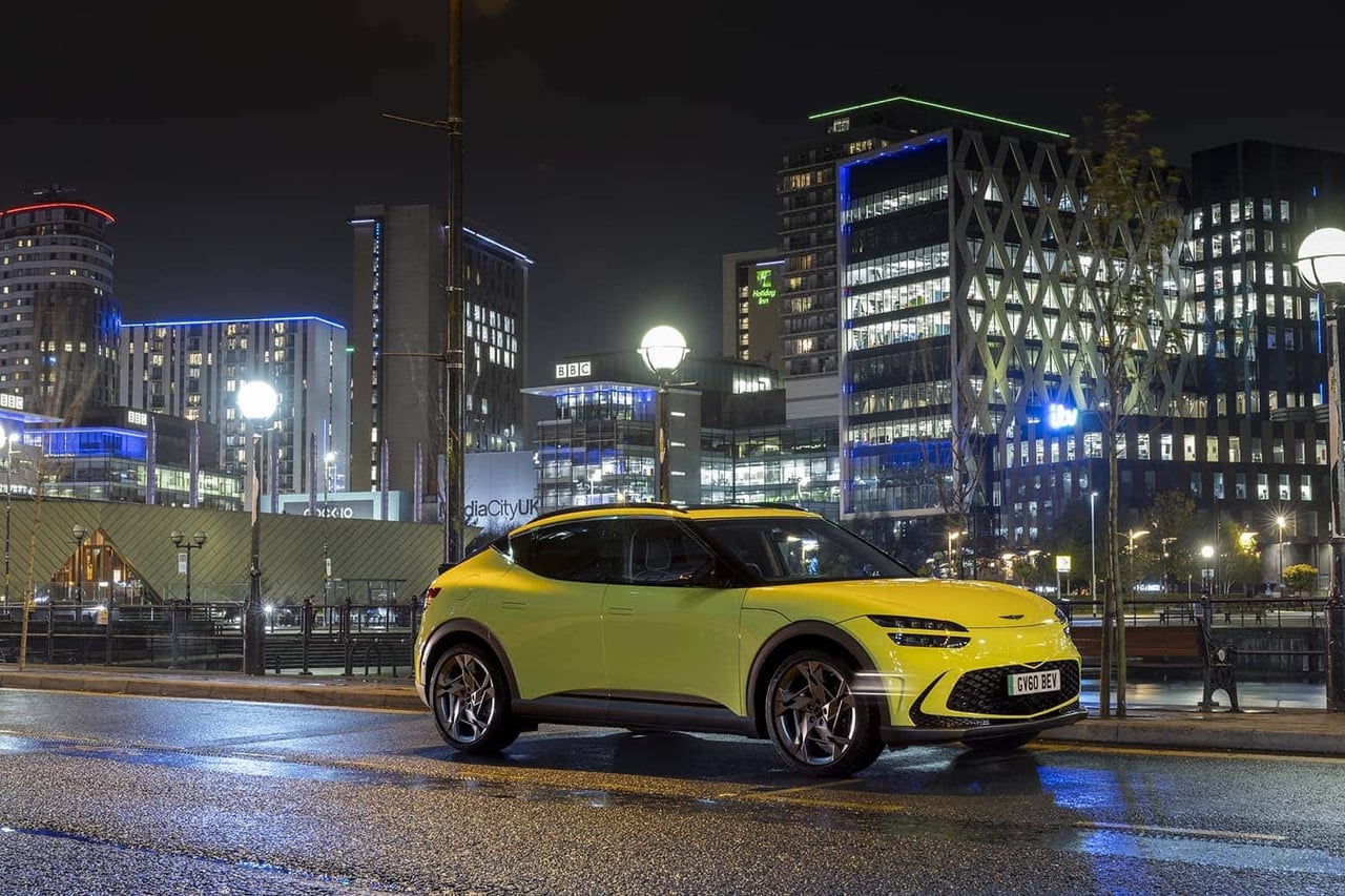 genesis brand genesis GV60 - Luxe Digital