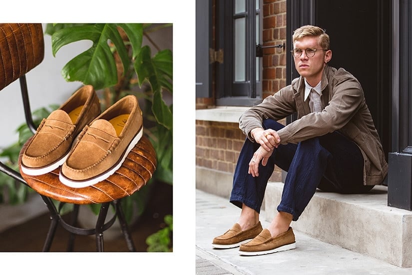 gh bass loafer men shoes luxe digital