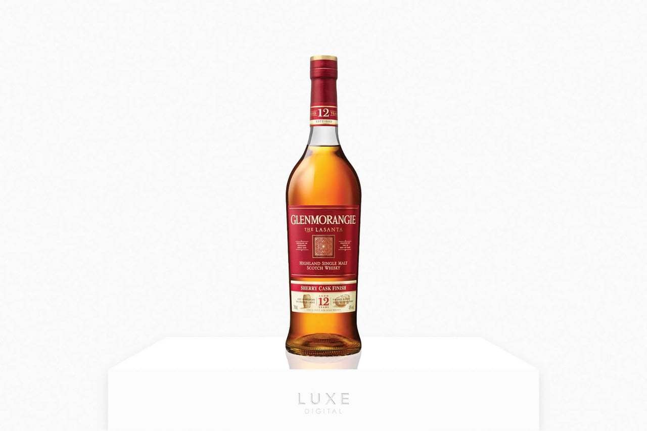 glenmorangie lasanta single malt whisky price review - Luxe Digital