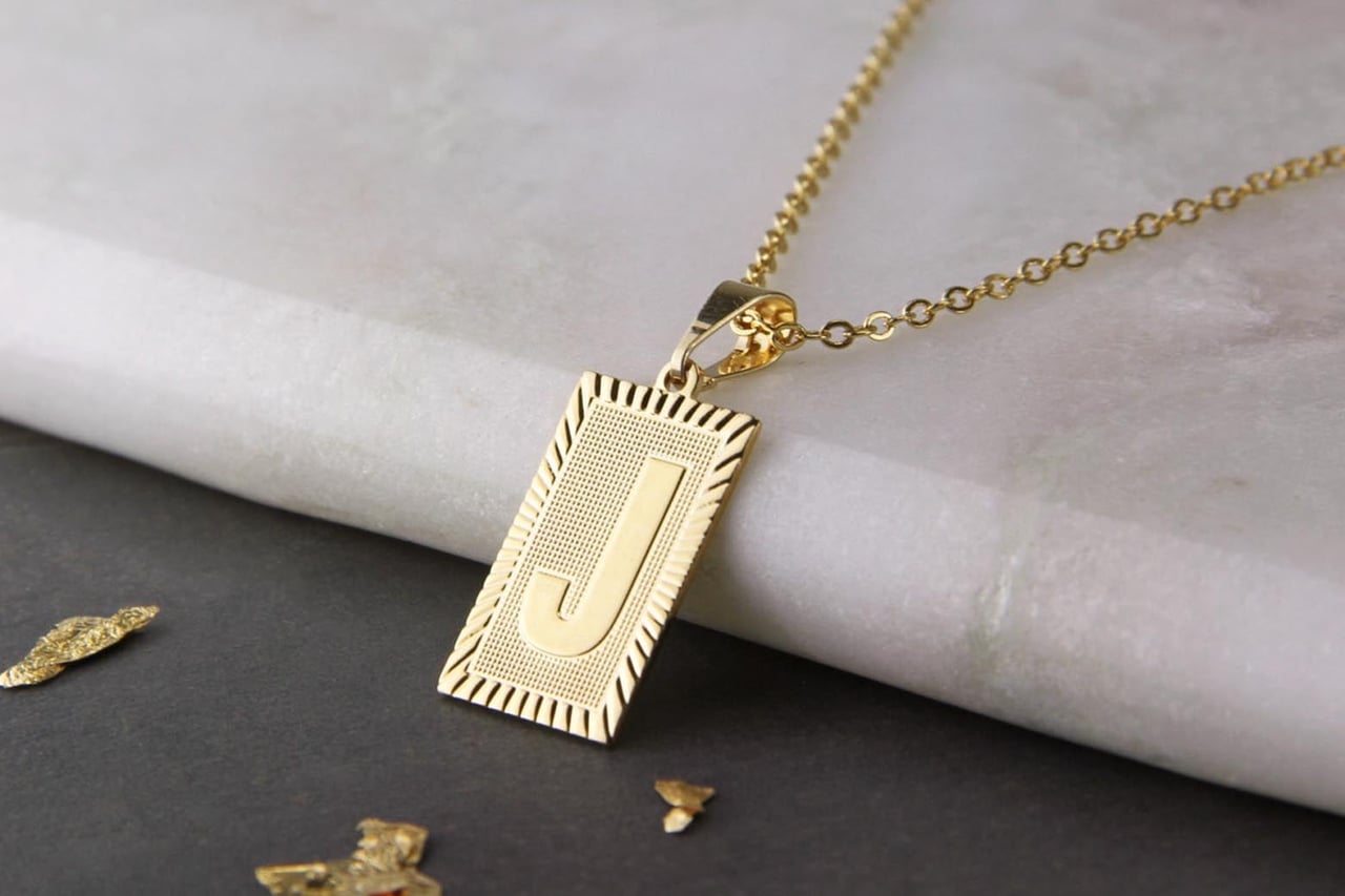 gold filled guide jewelry - Luxe Digital